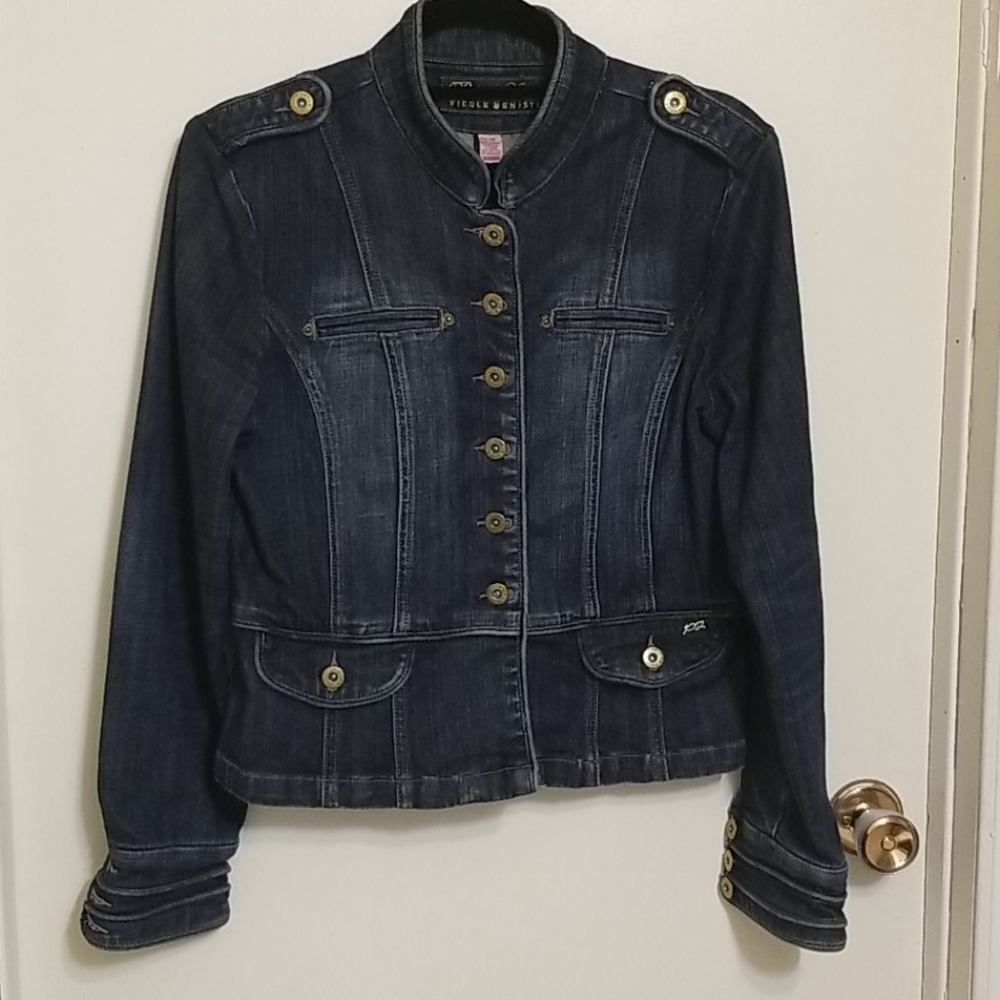 Point Zero distressed Denim Jacket
